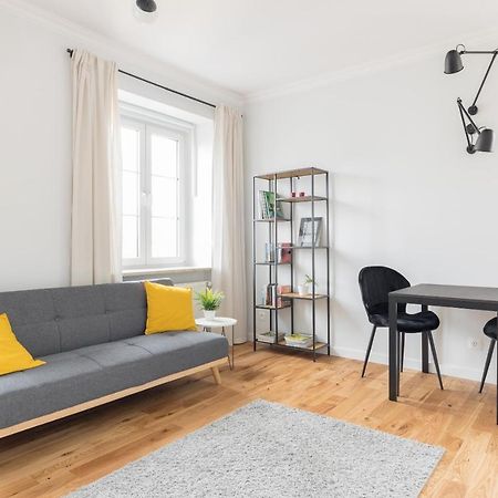 Bulwary Wislane Modern Apartment วอร์ซอ ภายนอก รูปภาพ