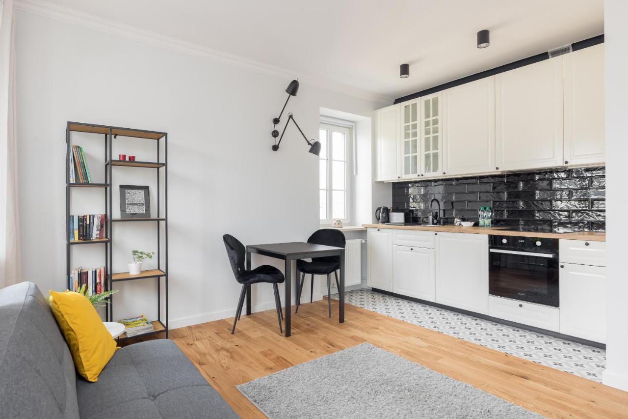 Bulwary Wislane Modern Apartment วอร์ซอ ภายนอก รูปภาพ