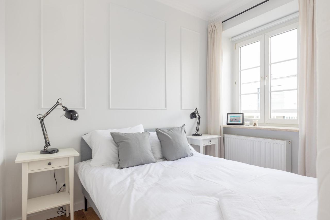 Bulwary Wislane Modern Apartment วอร์ซอ ภายนอก รูปภาพ