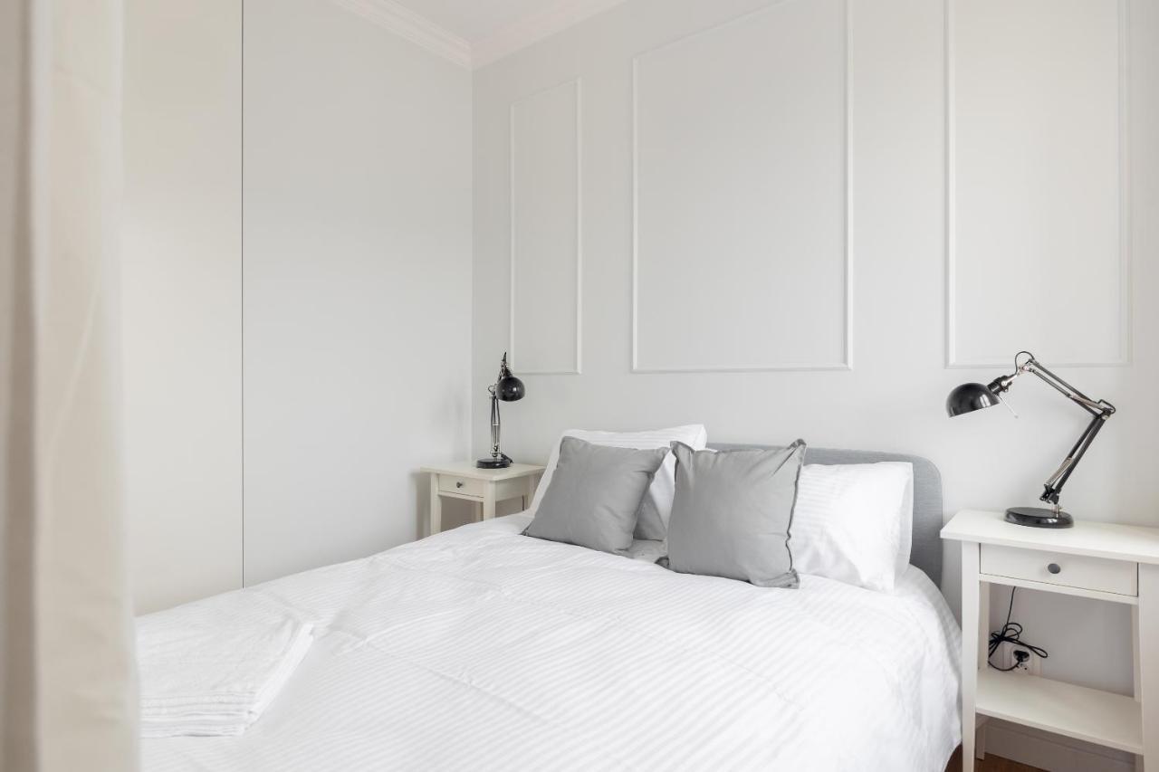Bulwary Wislane Modern Apartment วอร์ซอ ภายนอก รูปภาพ