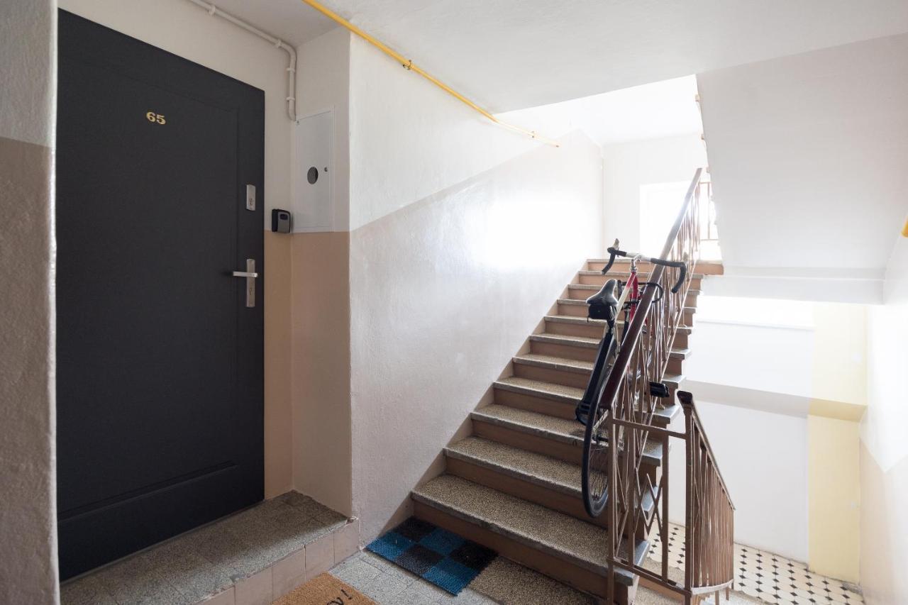 Bulwary Wislane Modern Apartment วอร์ซอ ภายนอก รูปภาพ