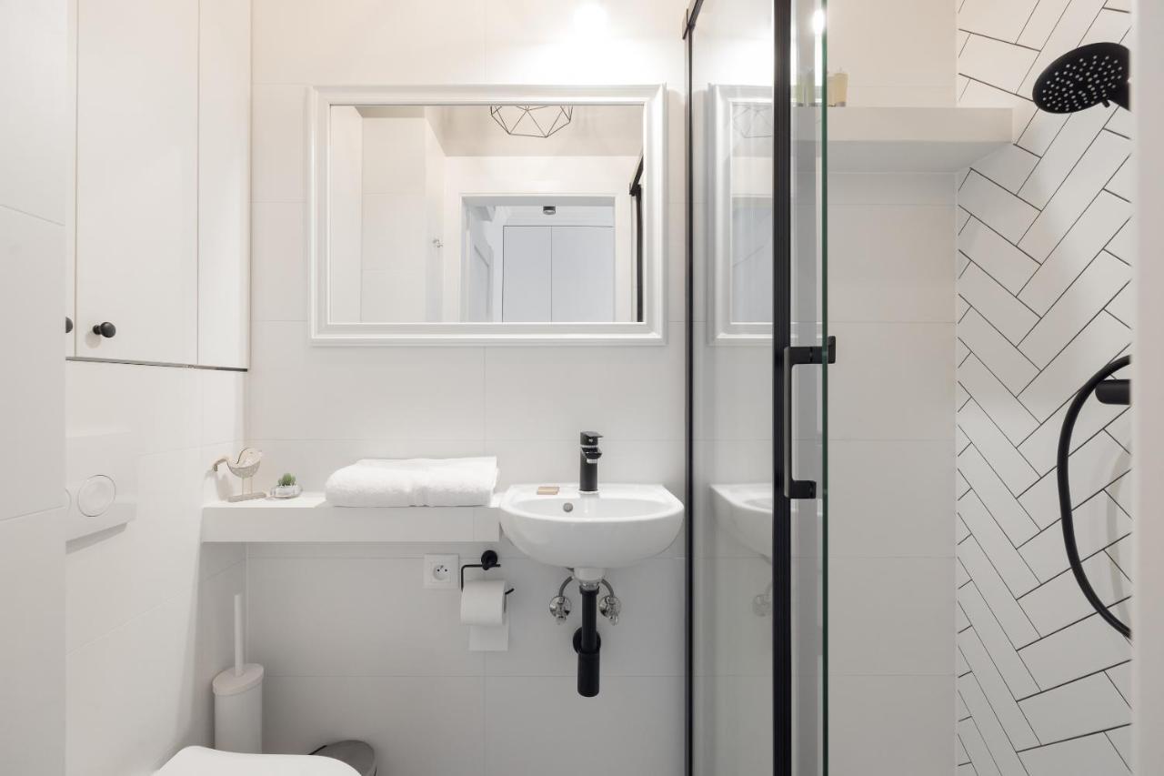 Bulwary Wislane Modern Apartment วอร์ซอ ภายนอก รูปภาพ