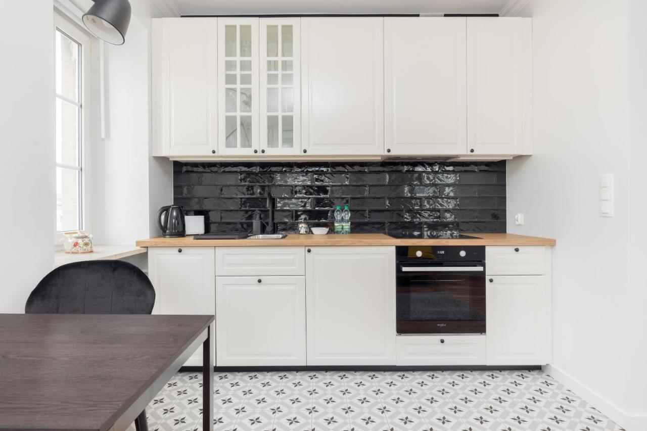Bulwary Wislane Modern Apartment วอร์ซอ ภายนอก รูปภาพ