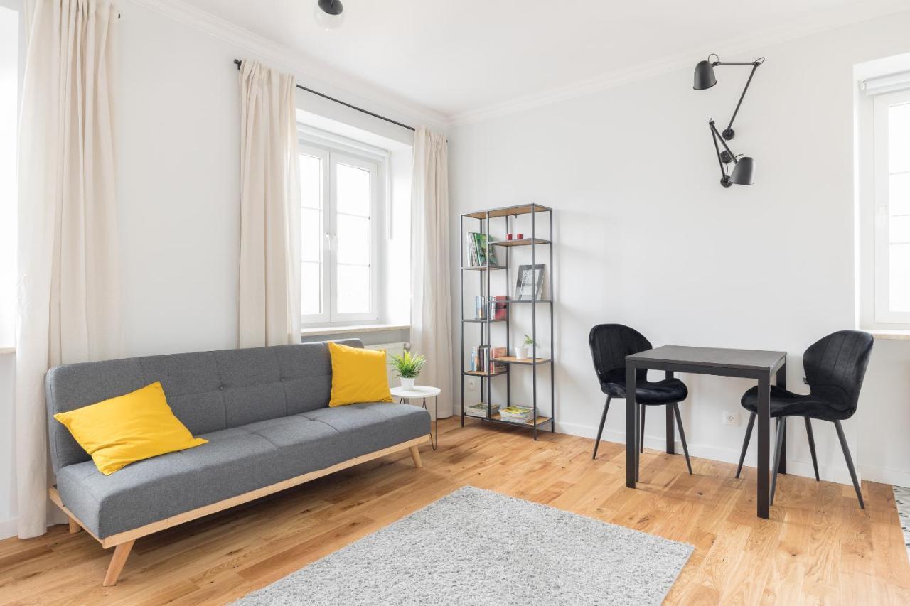 Bulwary Wislane Modern Apartment วอร์ซอ ภายนอก รูปภาพ